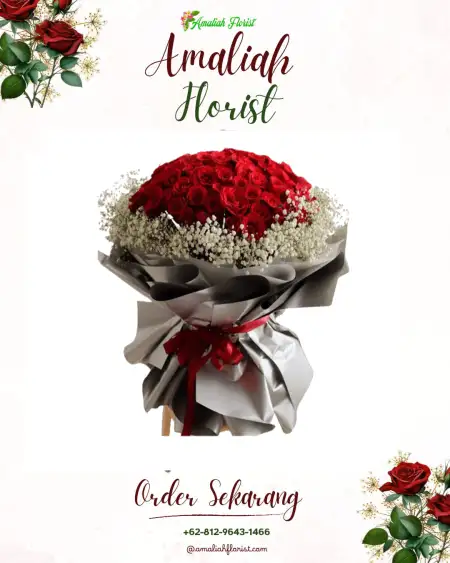 Buket Bunga Gombolirang