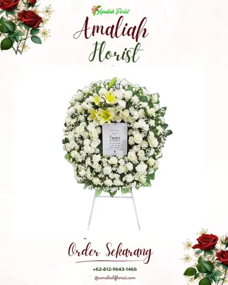 Krans Bunga Duka Gombolirang