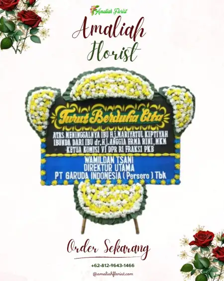 Papan Bunga Duka Gombolirang